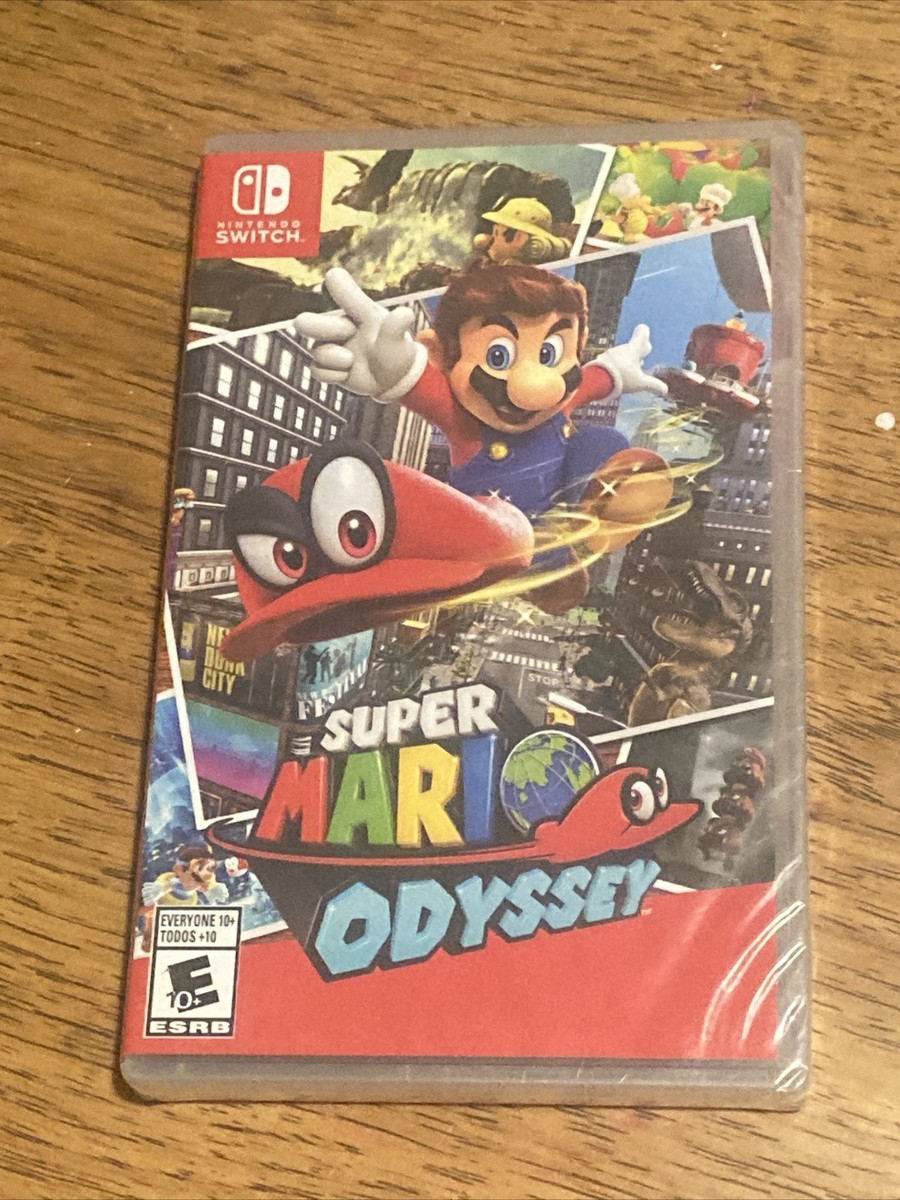 Super Mario Odyssey Nintendo Switch for sale online