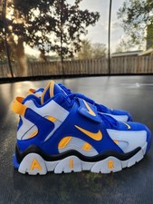 Preços baixos em Nike Air Barrage Mid Racer Blue | eBay