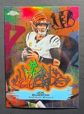 2025 Topps Chrome Urban Legends CASE HIT Joe Burrow Cincinatti Bengals UL-1