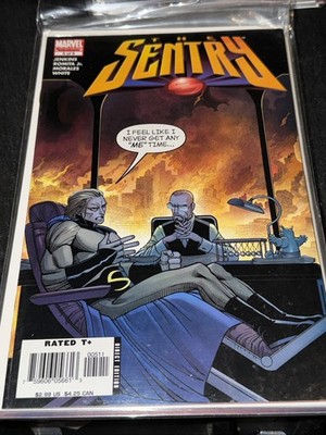 The Sentry #5 Of 8 Limited Series 2007 NM Marvel Romita Jr Limited Series