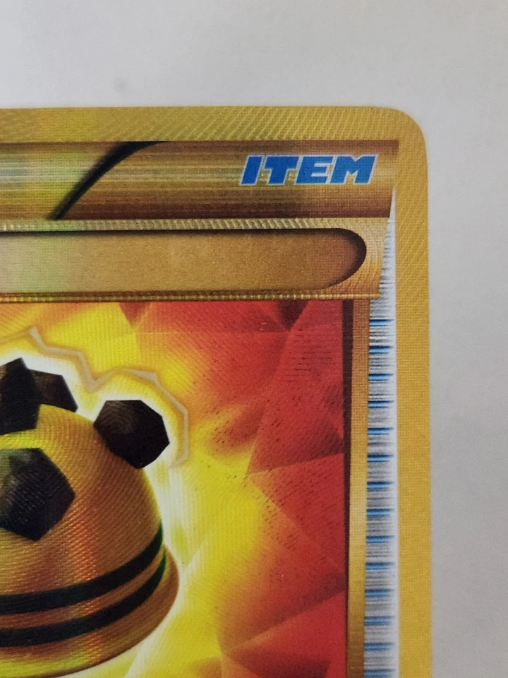 Rocky Helmet (Secret) 153/149 Boundaries Crossed Holo Pokémon Vintage Tcg Gold - Image 4 of 4