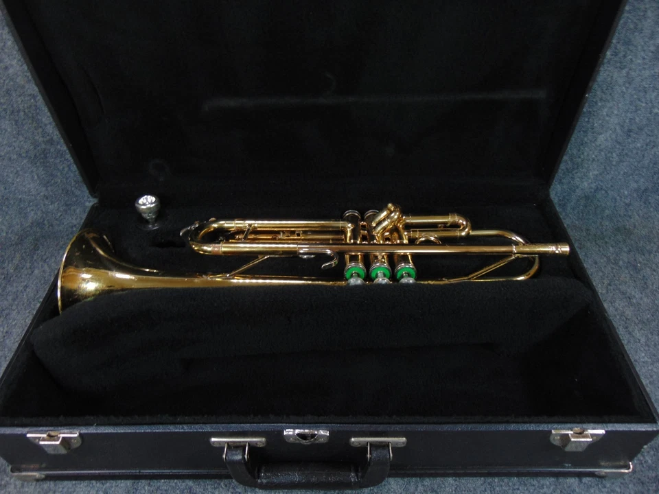 Holton Trumpet T602P READY TO PLAY Beginner Student Case, Mouthpiece Care Kit - Image 2 of 4
