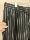 38) J. LINDEBERG Stockholm Urban Golf Stretch Gorpcore Stripe Aqua PANTS — photo 7