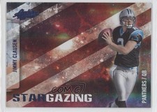 2010 Panini Absolute Memorabilia Star Gazing Spectrum 48/50 Jimmy Clausen a8x