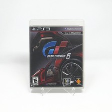 Gran Turismo 5 - CIB - Very Good Condition - Tested & Working - PS3