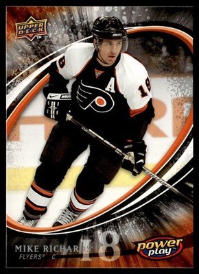 2008-09 Upper Deck Power Play Box Set Mike Richards Philadelphia Flyers #213