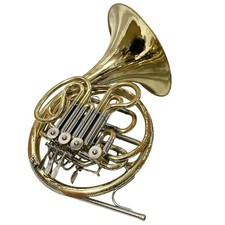 YAMAHA YHR-664 Full Double French Horn With Hard Case
