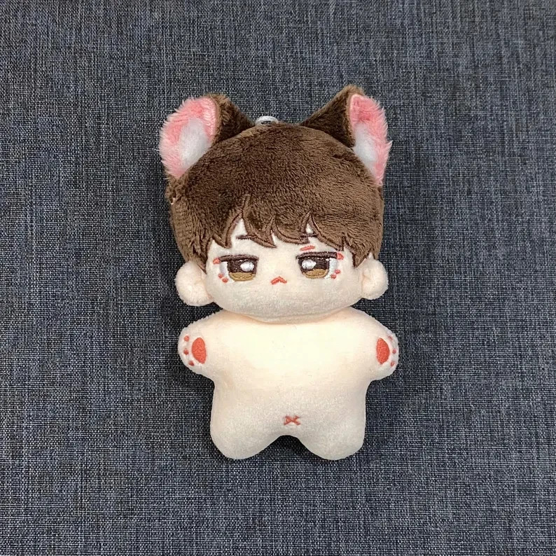 BTS SUGA YOONGI 10CM COTTON DOLL PLUSH TOY KPOP IDOL MERCH KEYRING