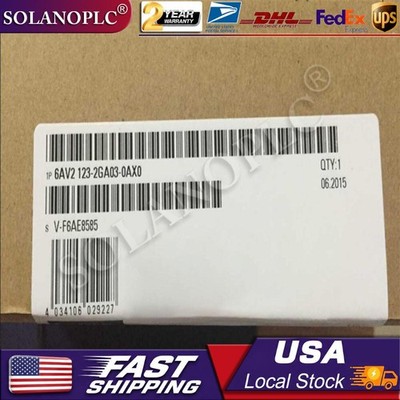 New Siemens 6AV2123-2GA03-0AX0 6AV21232GA030AX0 SIMATIC HMI, KTP700 Basic DP