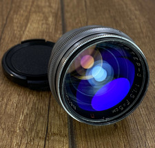 Jupiter-3 Red "P "50mm f1.5 copy Sonnar Contax/Kiev RF mount