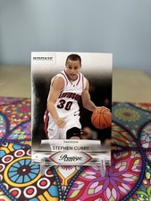Stephen Curry 2009 Prestige Rookie CUSTOM CARD (READ). rookie card picture
