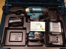 Trapano Avvitatore impulsi TD110DSAJ 110Nm 12V LITIO MAKITA massa battente td110