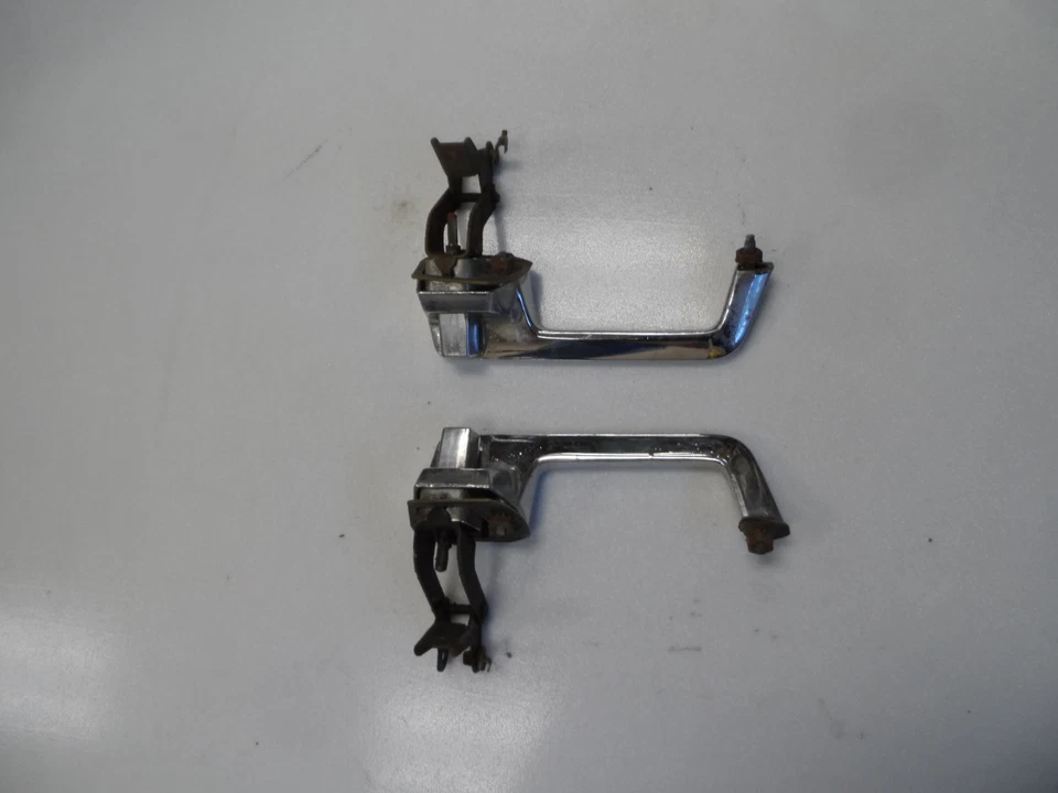 Manijas de puerta exterior Mercury Cougar 1969-1970 - par limpio Foto 3 de 4