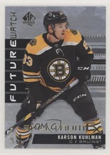 2019-20 SP Authentic Spectrum FX Future Watch Level 1 Bounty Karson Kuhlman uk2
