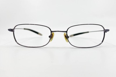 Nike with Flexon Temples 4060MGB 200 Brown 50-19-145 Metal Eyeglasses Frames
