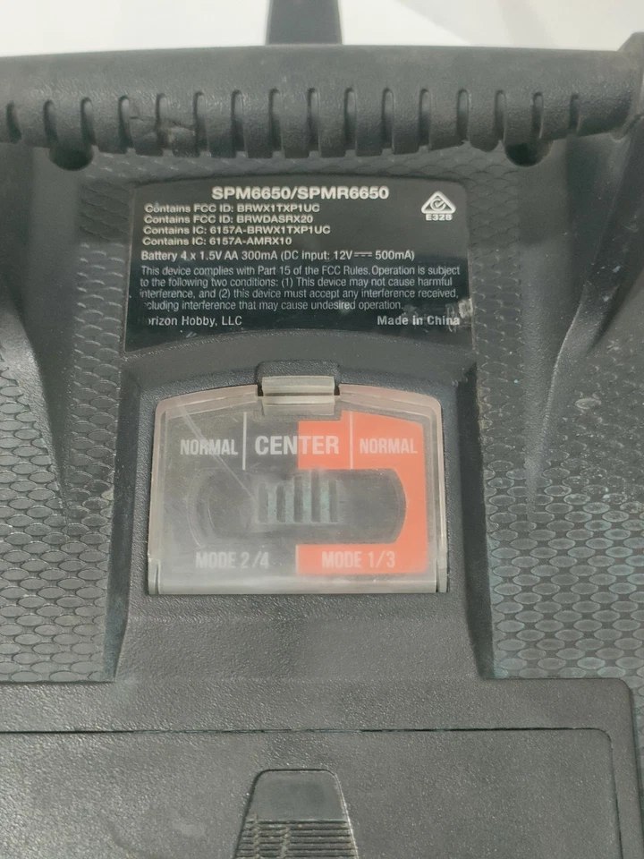 Spektrum DX6e 6 Channel Transmitter with AR620 6Ch Receiver - Image 4 of 4