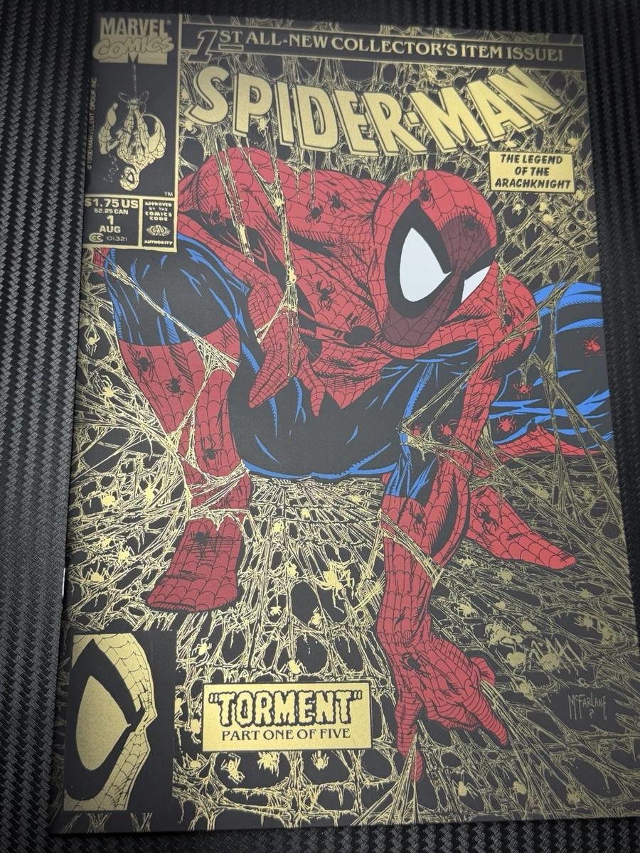 Spiderman 1 Gold for sale | eBay