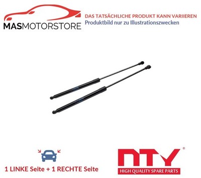 GASFEDER DÄMPFER HECKKLAPPE PAAR NTY AE-CT-067 2PCS V FÜR CITROËN