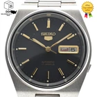 Vintage [ Exc+5 ] SEIKO 5 7009-3131 Gold White 36mm Automatic Men's Watch JAPAN