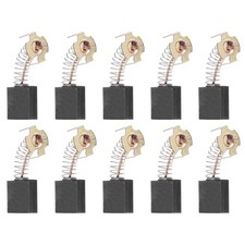 10 Pack 044 Carbon Brushes Set Replaces 17.5x17x7mm for Most Power Tools Motor