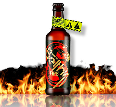 Scottish Beithir Fire  Bier - Das stärkste Bier der Welt mit 75% Alk.