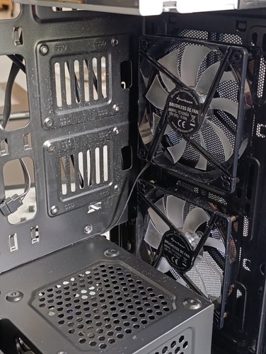 Thermaltake Versa N24 Midi Tower Black Gamer Computer Tower - Afbeelding 17 van 22