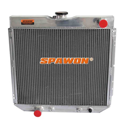 AT SPAWON For Ford Mustang Maverick Mercury Comet Cougar 69-73 3Row Radiator