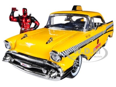 1957 CHEVROLET BEL AIR TAXI & 