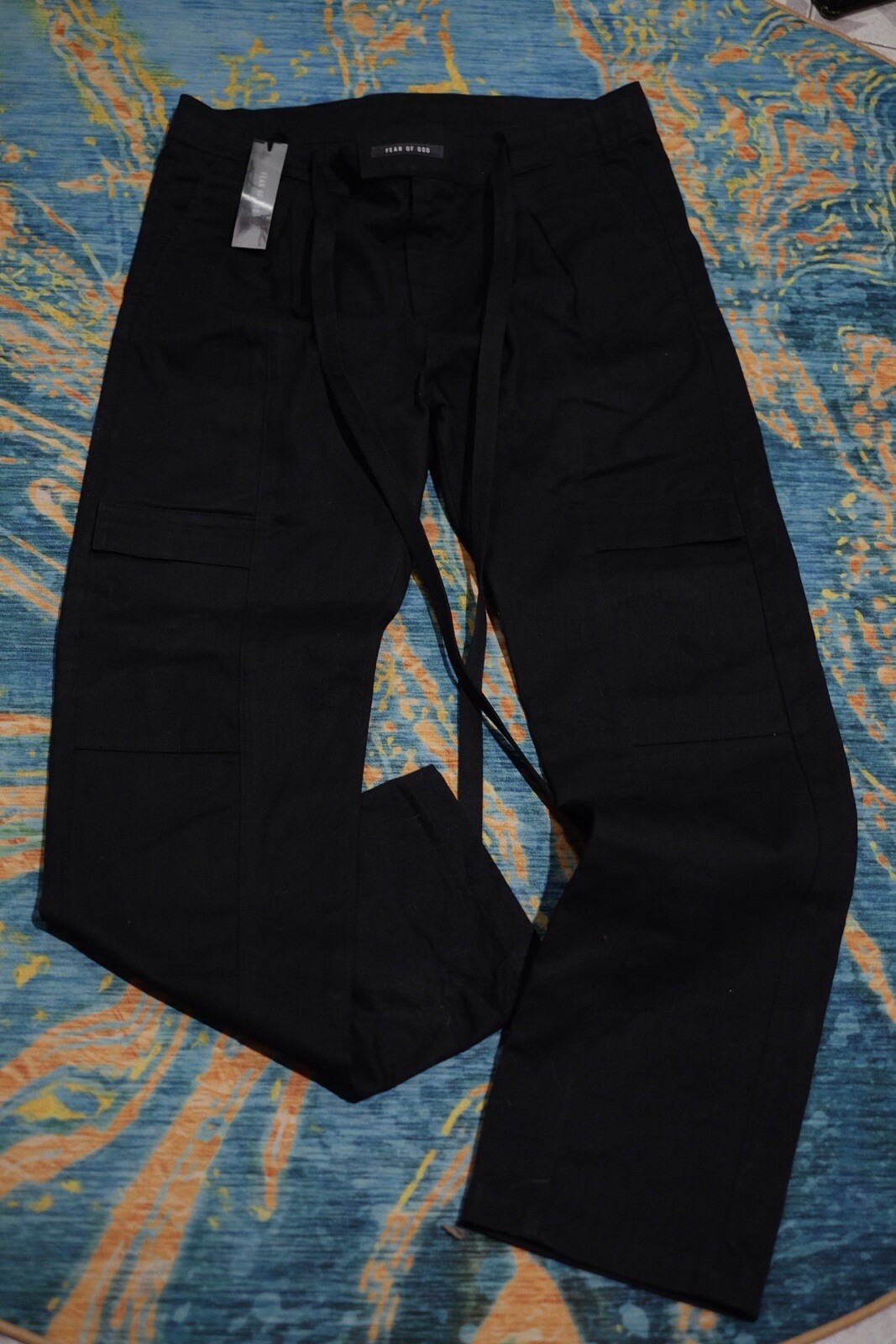 fear of god sixth collection baggy cargo Trouser size xl