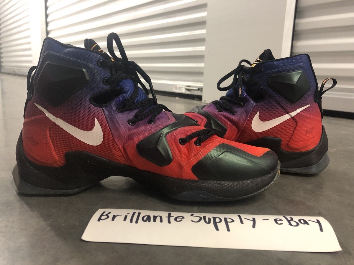 Nike Lebron James XIII 13 DB Doernbecher Kian - Size 9 | eBay