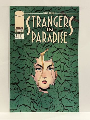 Strangers in Paradise #8 Image Comics 1997 High Grade - Picture 1 of 2
