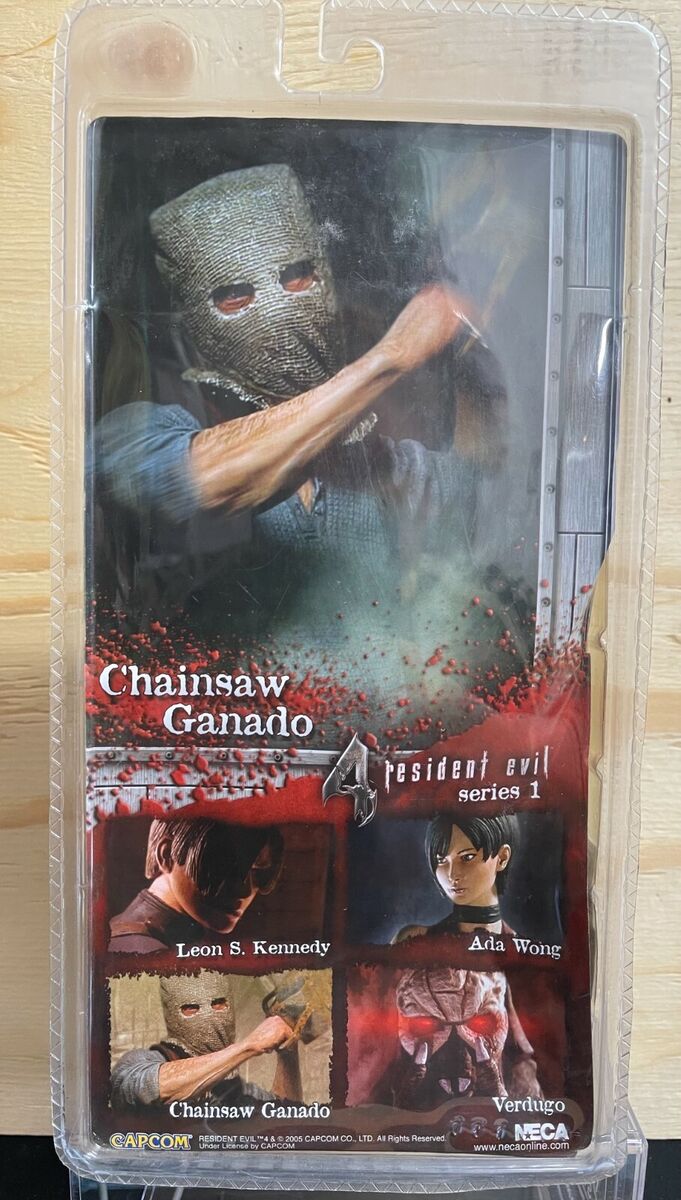Neca, Capcom Resident Evil 4 Chainsaw Ganado | eBay Neca, Capcom Resident Evil 4 Chainsaw Ganado | eBay