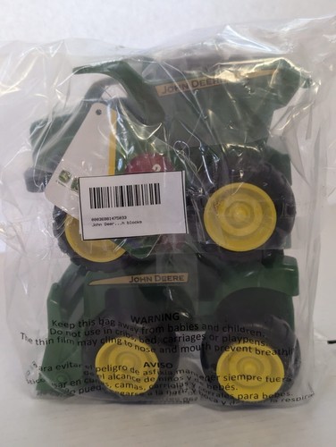 John Deere Kids 2-Pack Toy Trucks Set – Dump Truck & Front Loader – Ages 18M+ - Picture 4 of 5