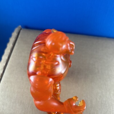 McDonalds Ben 10 Rath Alien Action Figure 2011 Orange 4” Water