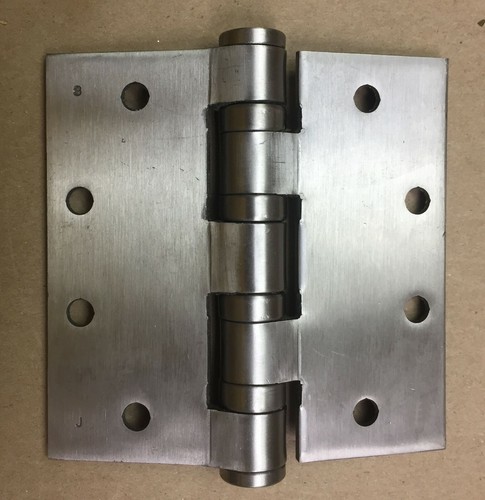  IVES DOOR HINGE 5BB1 HW 4.5″X4.5″ 652 HEAVY WEIGHT THRUST BEARING Lot of 3 w HW - Picture 5 of 5