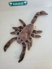 TY BEANIE ORIGINAL STINGER BEAN PLUSH TOY WITHOUT TAGS 1997 ERROR RETIRED