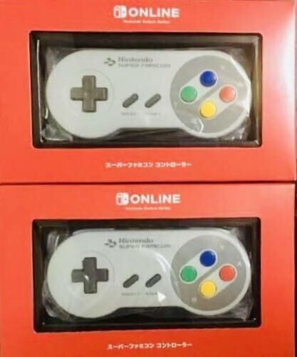 Nintendo Super Famicom Controller set of 2 Nintendo Switch Online Official Japan - Picture 9 of 14