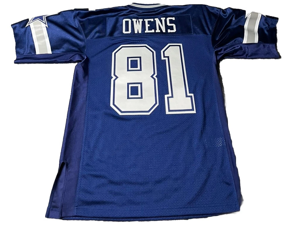 CAMISETA MITCHELL & NESS AUTÉNTICA TERRELL OWENS L DALLAS COWBOYS $300 DS Foto 3 de 4