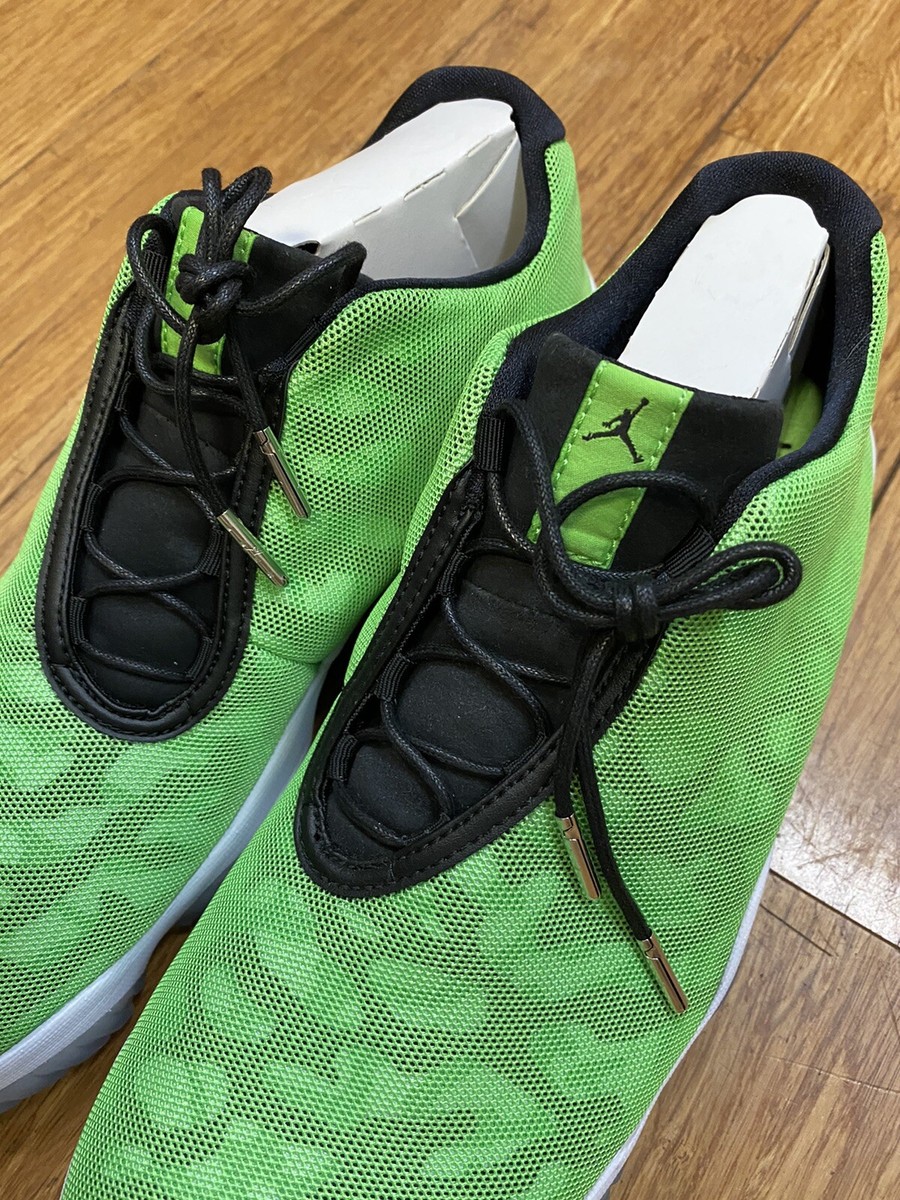 Green Air Jordan Future low Style# 718948-302 Size 12 New Green Air Jordan Future low Style# 718948-302 Size 12 New