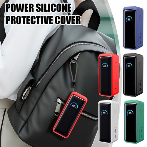 Power Bank Silicone Protective Cover for Anker Prime D4P7 - Picture 8 of 26
