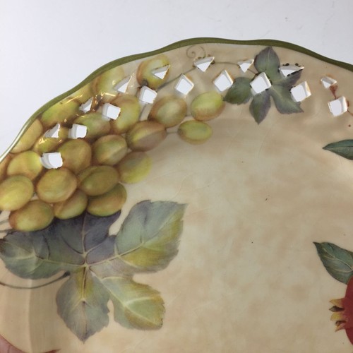 Pair of Vintage Amiata Salad Plates – Italy - Picture 3 of 9