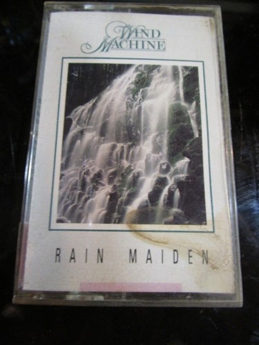 Wind Machine-Rain Maiden Rare Cassette Tape~