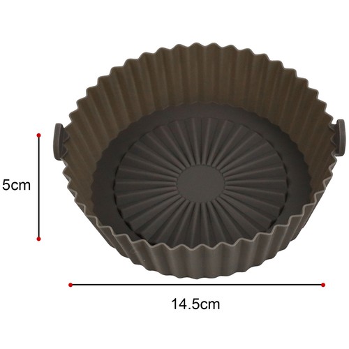 Baking Basket Air Fryer Silicone Pot AirFryer Accessories Replacement Liners AU - Picture 15 of 29