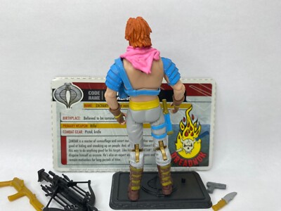 G.I. Joe 30th ZANDAR v2 Dreadnoks Battle Set Loose 3.75