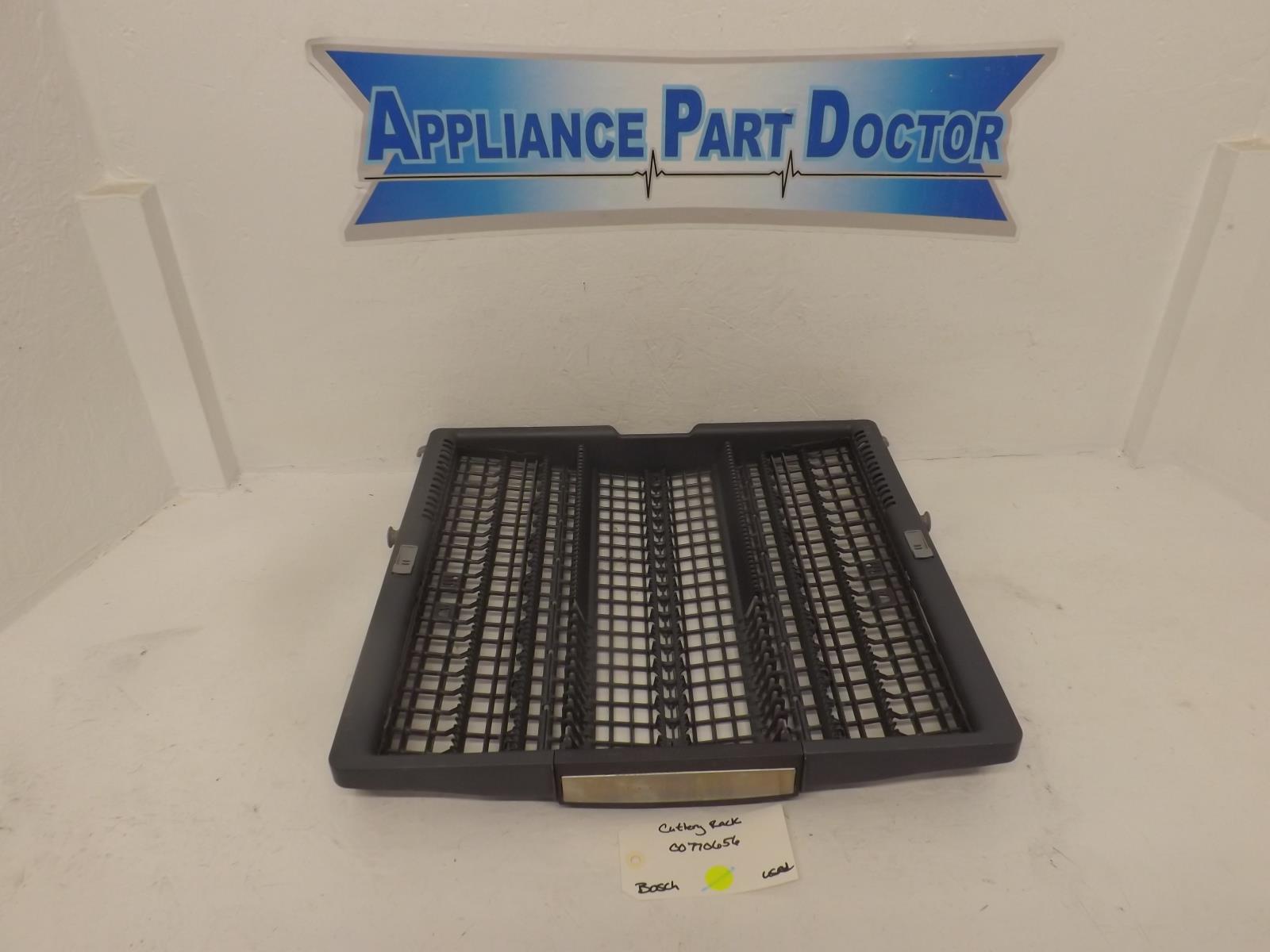 Bosch Dishwasher 00770656 Cutlery Rack Used eBay