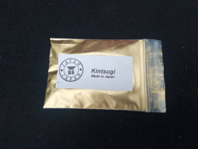Alternative Gold Powder for Kintsugi Repair