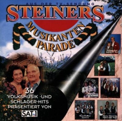 Peter & Gerda Steiner - 2 CD - Steiners Musikanten Parade 2 (1995, v.a.: Kast...