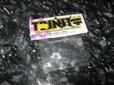 Vintage RC Trinity Switch Blade Pivot Balls Plastic White 4 SB 5022