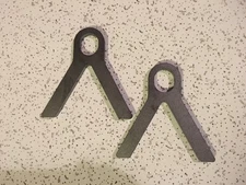 AR500 Steel Target Stand 3/4 EMT Conduit SCH40 or 1" Pipe Set of 2! USA MADE!!