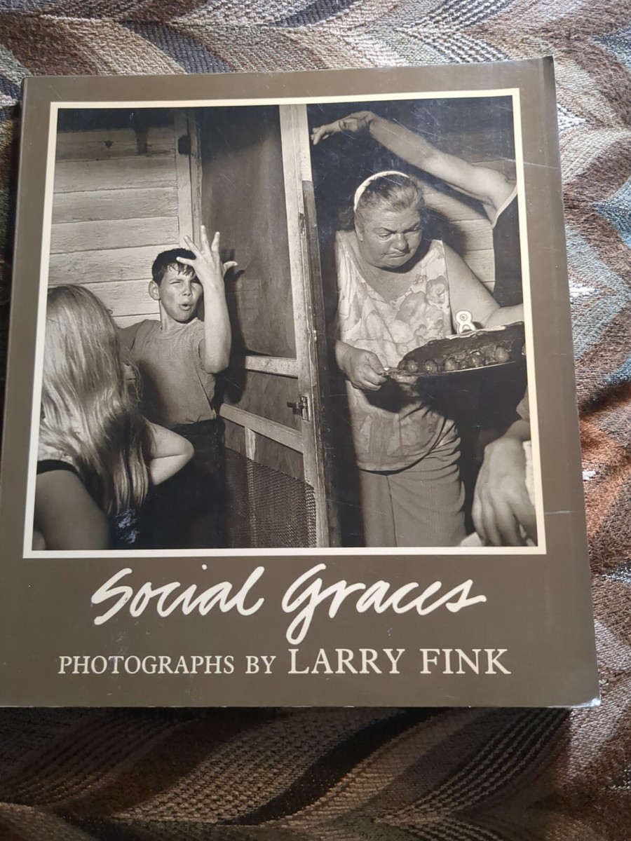 social graces by LARRY FINK